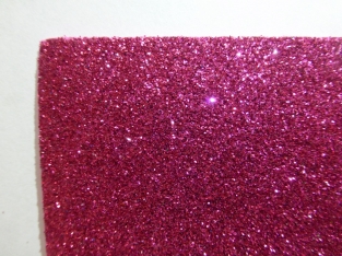 Glitter Fly Foam 2 mm Fuchsia